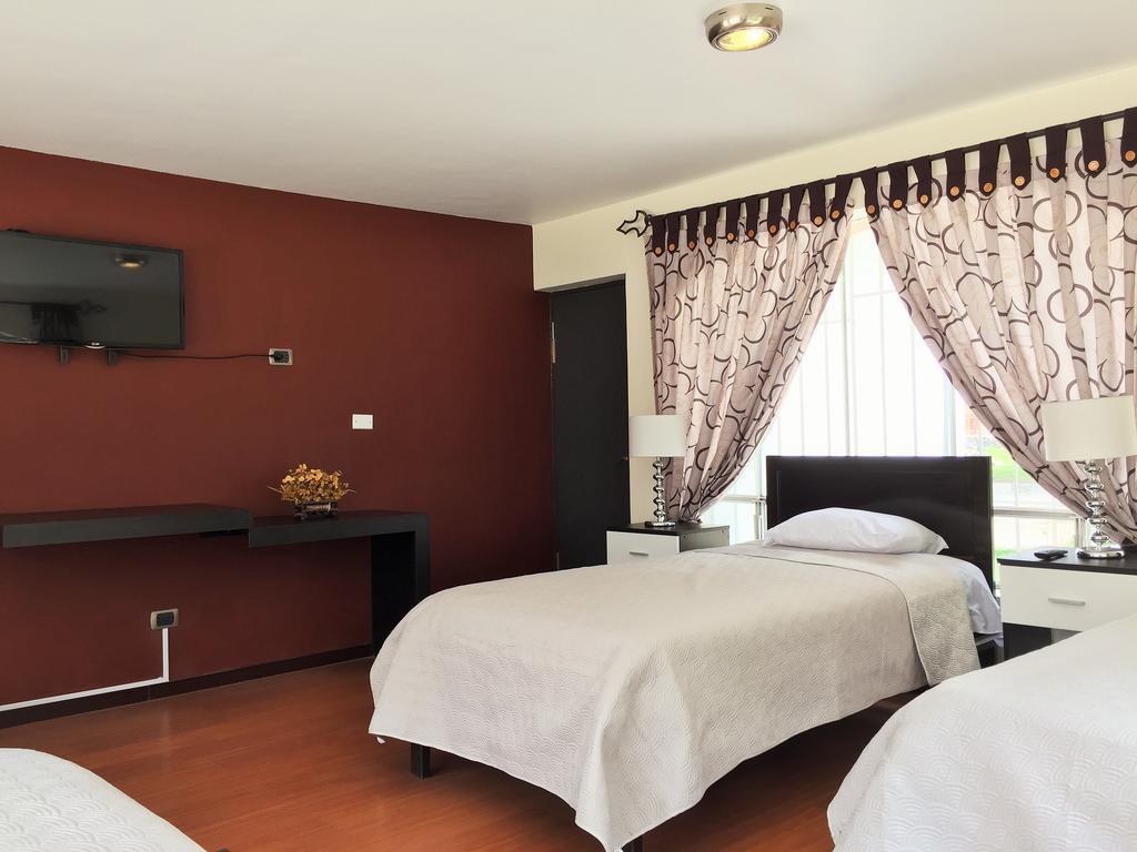 Hotel De Turistas La Villa Sicuani ห้อง รูปภาพ