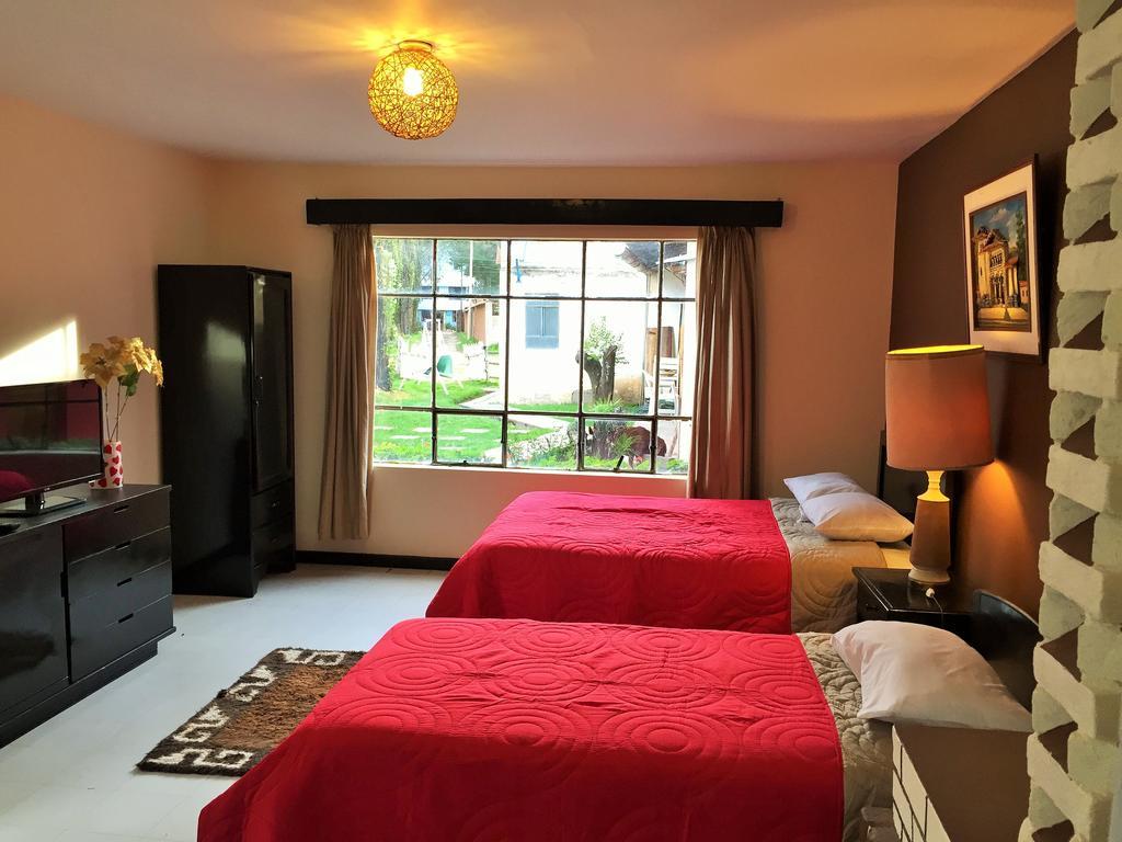 Hotel De Turistas La Villa Sicuani ห้อง รูปภาพ