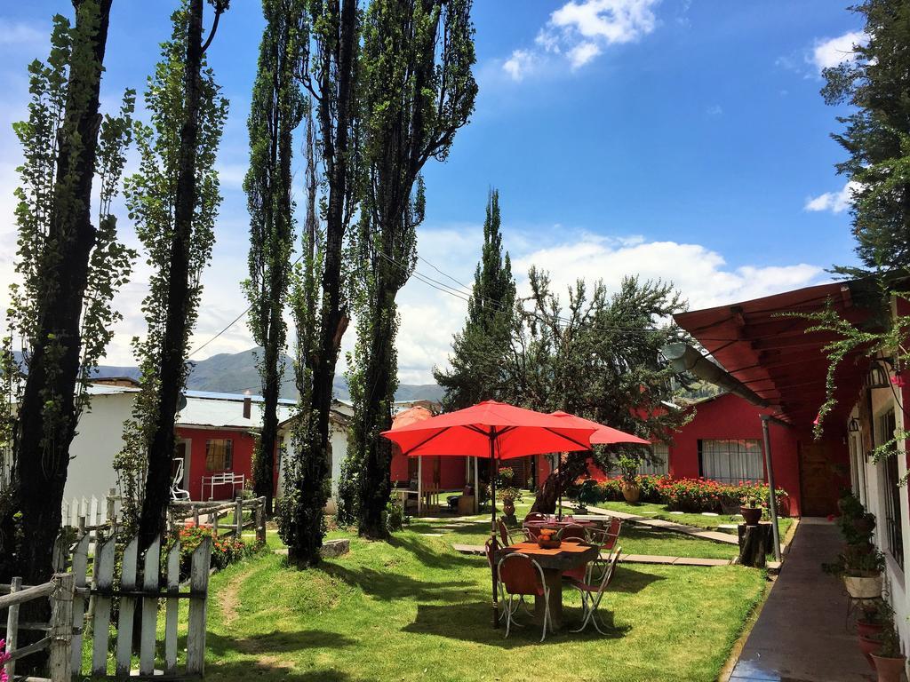 Hotel De Turistas La Villa Sicuani ภายนอก รูปภาพ