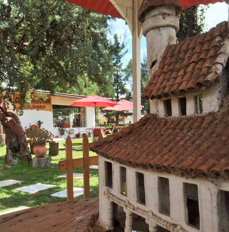 Hotel De Turistas La Villa Sicuani ภายนอก รูปภาพ